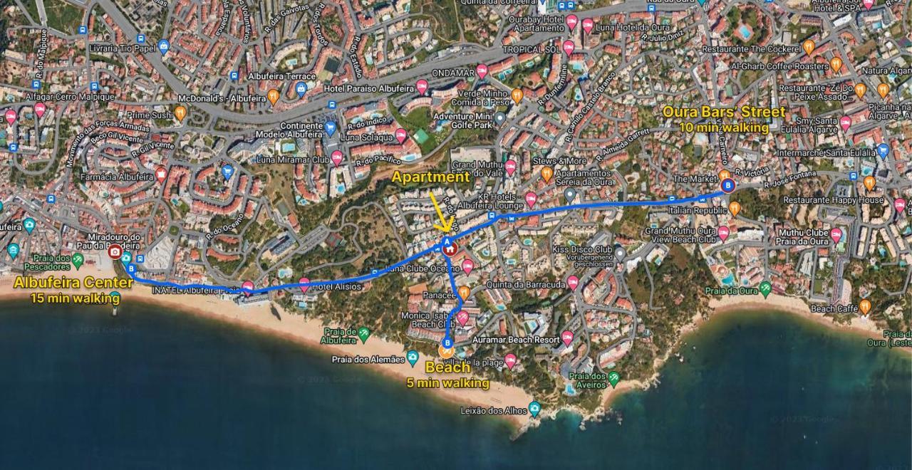 Sunny Albufeira - 5Min To The Beach By Lovelystay Exterior photo